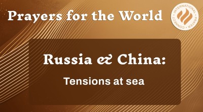 Russia and China - Tensions at Sea