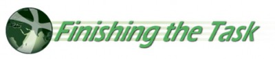 Finishing the Task &ndash; Important Milestone Achieved