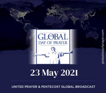 Global Day of Prayer & Pentecost Broadcast - 23 May