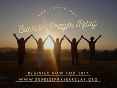 New Year&rsquo;s Day Sunrise Relay